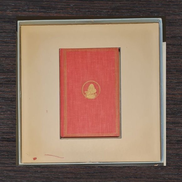 1957 ALICE'S ADVENTURES IN WONDERLAND LEWIS CARROL BOOK + 4 LP RECORDS - Picture 4 of 6